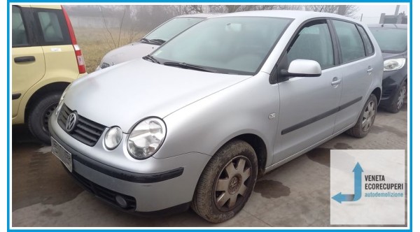 VOLKSWAGEN POLO 9N del 2003 parti usate e ricambi - Tipo Motore BBY