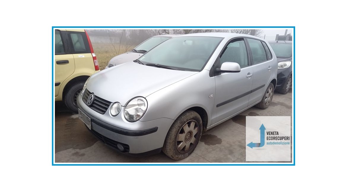VOLKSWAGEN POLO 9N del 2003 parti usate e ricambi - Tipo Motore BBY