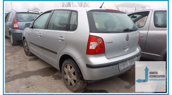 VOLKSWAGEN POLO 9N del 2003 parti usate e ricambi - Tipo Motore BBY