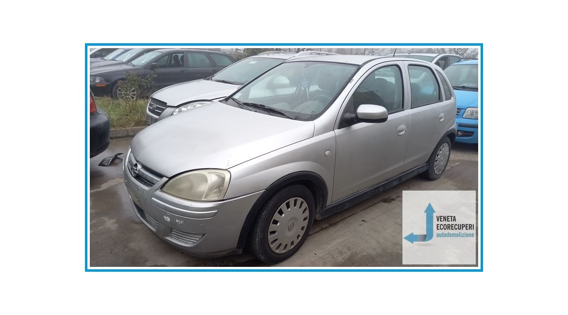 OPEL CORSA X01 del 2004 parti usate e ricambi - Tipo Motore Z13DT
