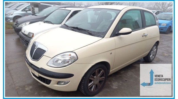 LANCIA YPSILON TE del 2004 parti usate e ricambi - Tipo Motore 188A5000