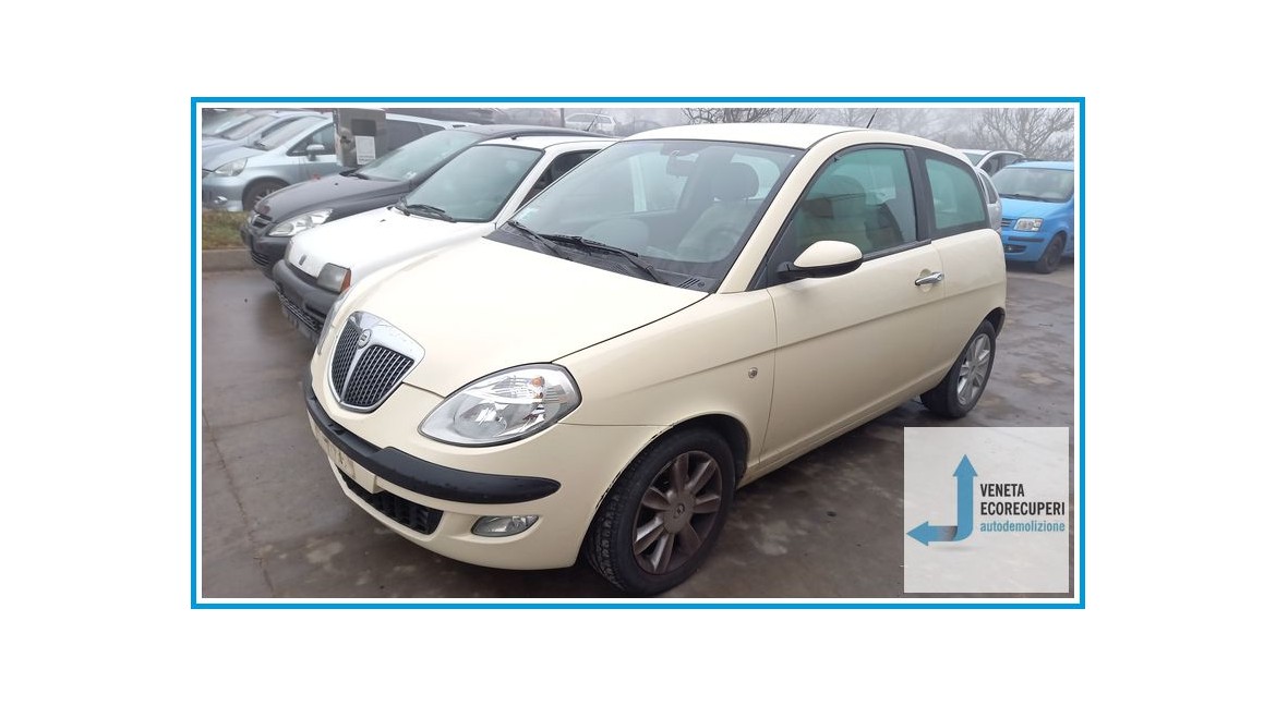 LANCIA YPSILON TE del 2004 parti usate e ricambi - Tipo Motore 188A5000