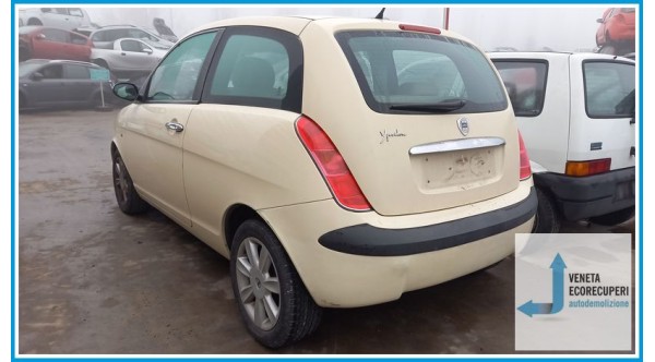 LANCIA YPSILON TE del 2004 parti usate e ricambi - Tipo Motore 188A5000