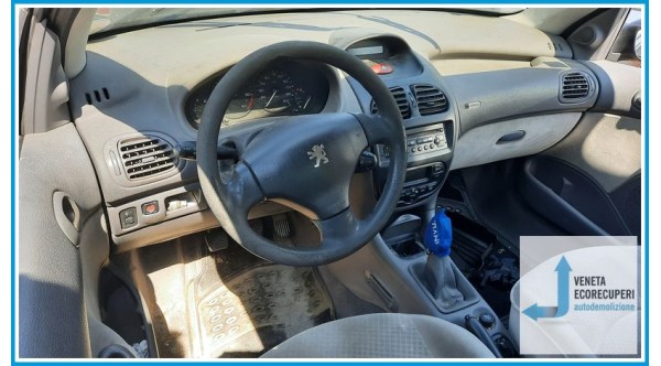 PEUGEOT 206  del 2004 parti usate e ricambi
