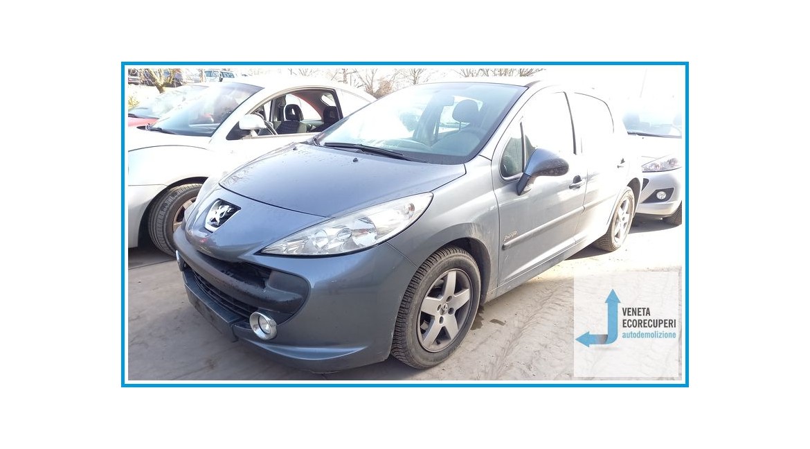 PEUGEOT 207  del 2009 parti usate e ricambi - Tipo Motore 8HZ