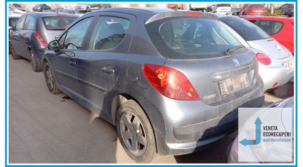 PEUGEOT 207  del 2009 parti usate e ricambi - Tipo Motore 8HZ