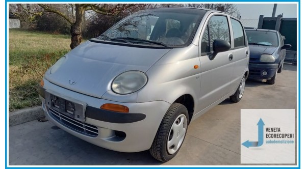 CHEVROLET (DAEWOO) MATIZ M100 del 1999 parti usate e ricambi - Tipo Motore F8CV