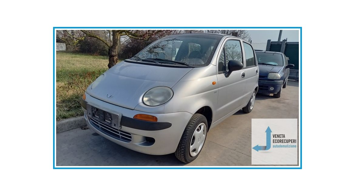 CHEVROLET (DAEWOO) MATIZ M100 del 1999 parti usate e ricambi - Tipo Motore F8CV