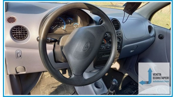 CHEVROLET (DAEWOO) MATIZ M100 del 1999 parti usate e ricambi - Tipo Motore F8CV