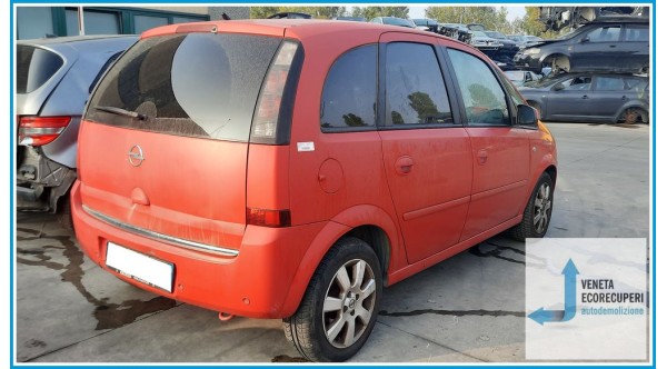 OPEL MERIVA X03 del 2006 parti usate e ricambi