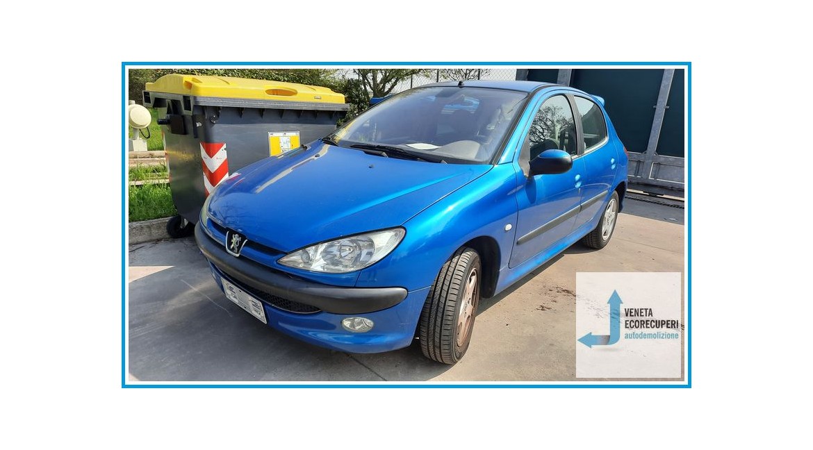 PEUGEOT 206  del 2004 parti usate e ricambi