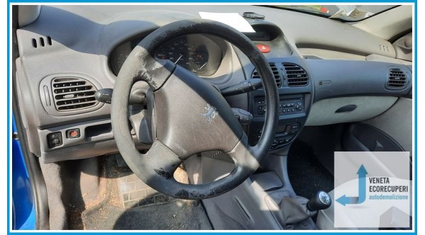 PEUGEOT 206  del 2004 parti usate e ricambi