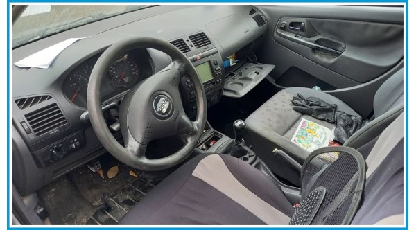 SEAT IBIZA 6K del 2000 parti usate e ricambi - Tipo Motore ALH