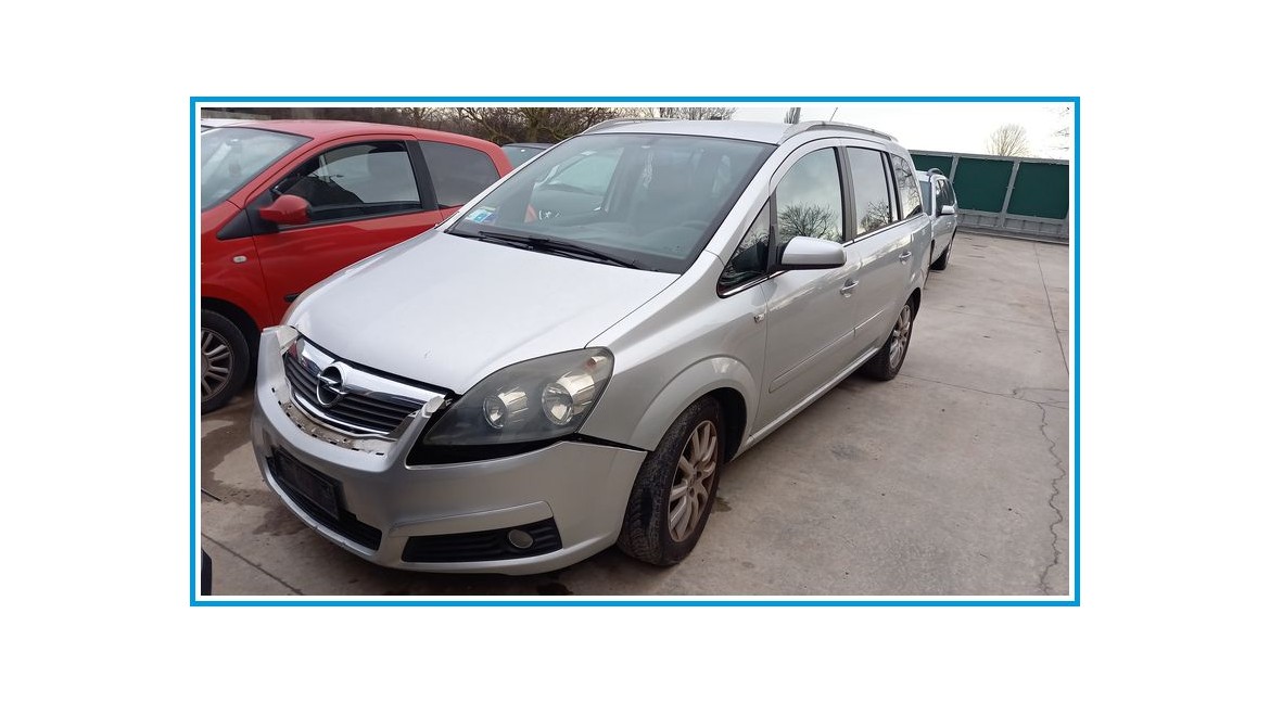 OPEL ZAFIRA A05 del 2006 parti usate e ricambi - Tipo Motore Z19DT