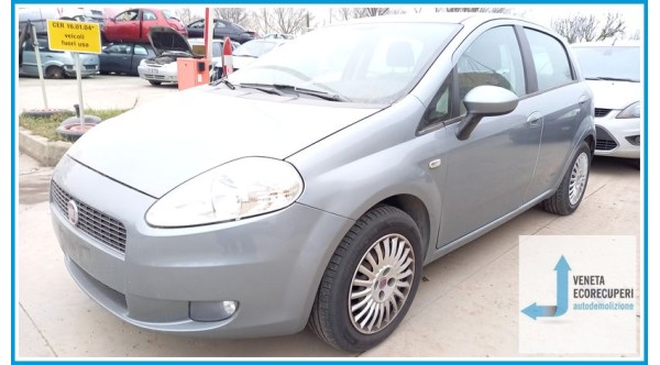 FIAT GRANDE PUNTO 2Y del 2008 parti usate e ricambi - Tipo Motore 199A4000