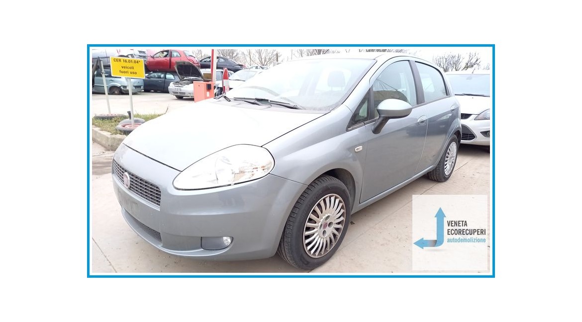 FIAT GRANDE PUNTO 2Y del 2008 parti usate e ricambi - Tipo Motore 199A4000