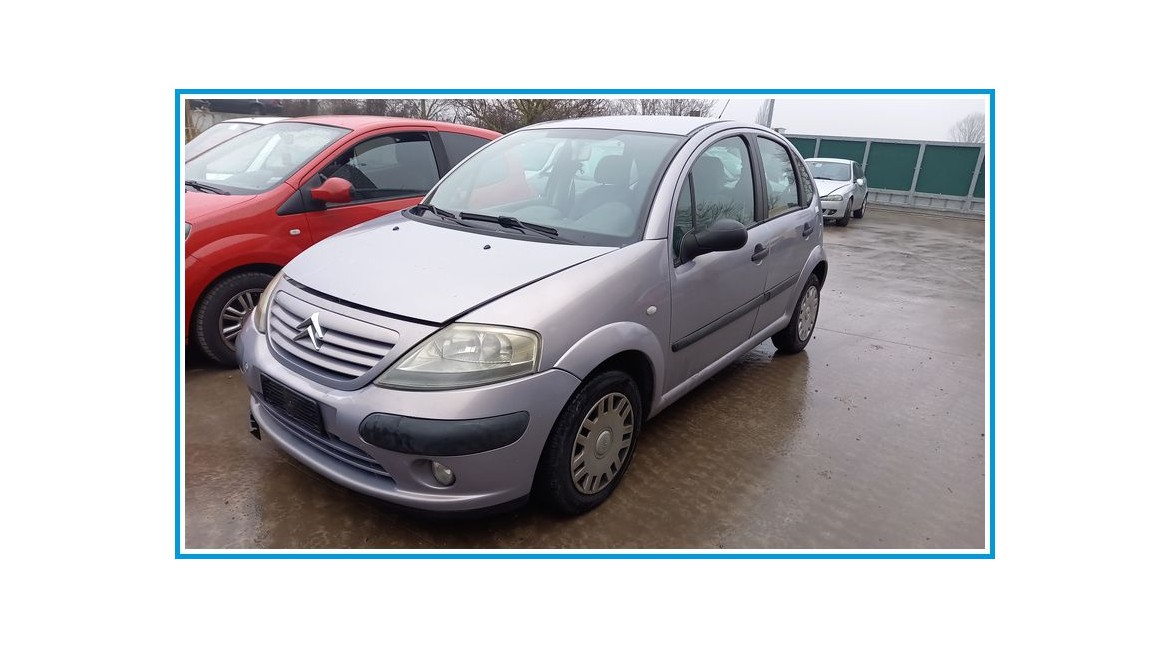 CITROEN C3 1a Serie  del 2002 parti usate e ricambi - Tipo Motore HFX