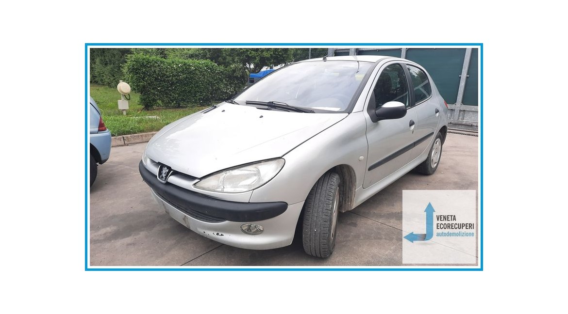 PEUGEOT 206  del 2002 parti usate e ricambi
