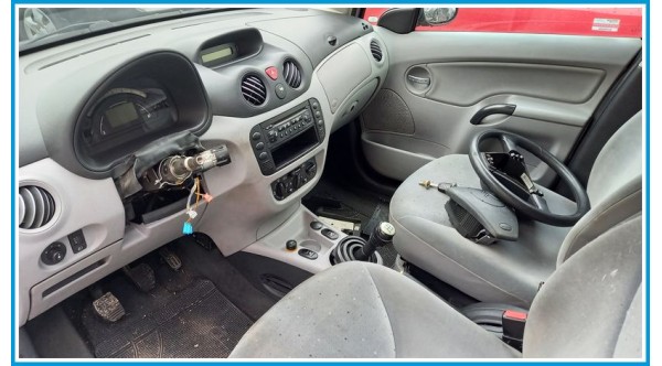 CITROEN C3 1a Serie  del 2002 parti usate e ricambi - Tipo Motore HFX