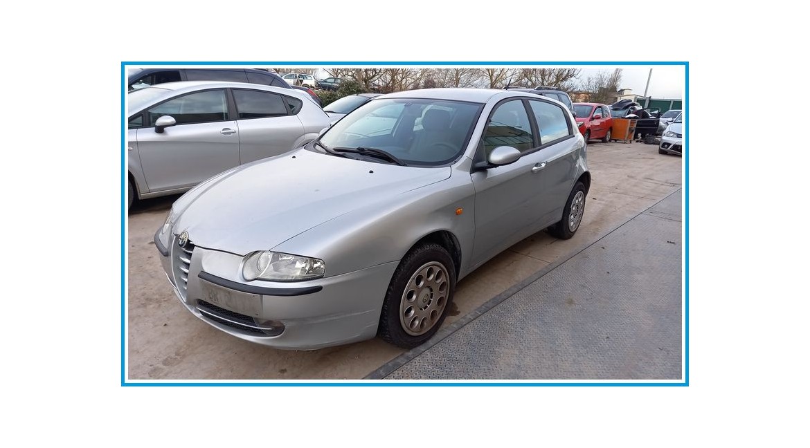 ALFA ROMEO 147 W8 del 2001 parti usate e ricambi - Tipo Motore 937A2000