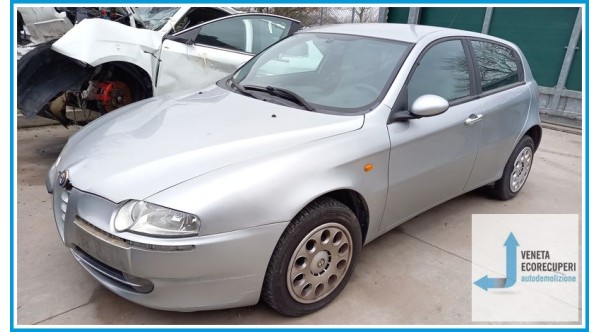 ALFA ROMEO 147 W8 del 2001 parti usate e ricambi - Tipo Motore 937A2000