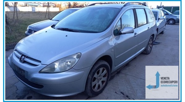 PEUGEOT 307  del 2002 parti usate e ricambi - Tipo Motore RHY