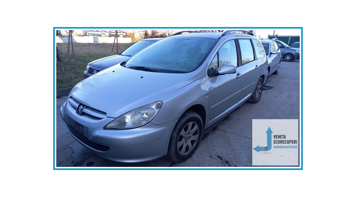 PEUGEOT 307  del 2002 parti usate e ricambi - Tipo Motore RHY