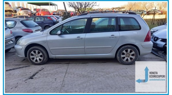 PEUGEOT 307  del 2002 parti usate e ricambi - Tipo Motore RHY