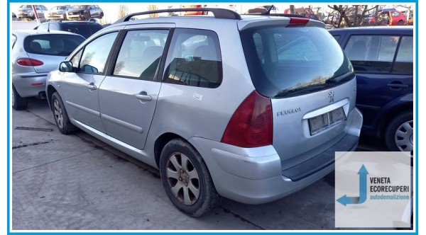 PEUGEOT 307  del 2002 parti usate e ricambi - Tipo Motore RHY