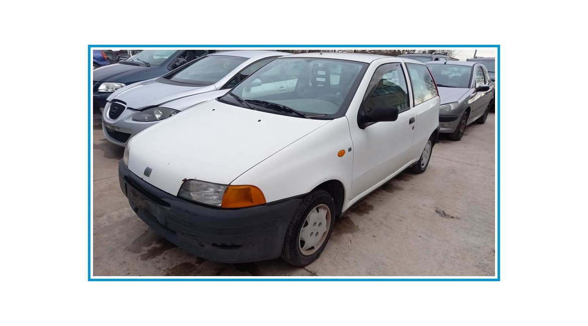 FIAT PUNTO 1a Serie  del 1999 parti usate e ricambi - Tipo Motore 176B2000