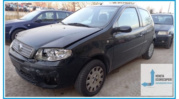 FIAT PUNTO CLASSIC 2U del 2007 parti usate e ricambi - Tipo Motore 188A4000
