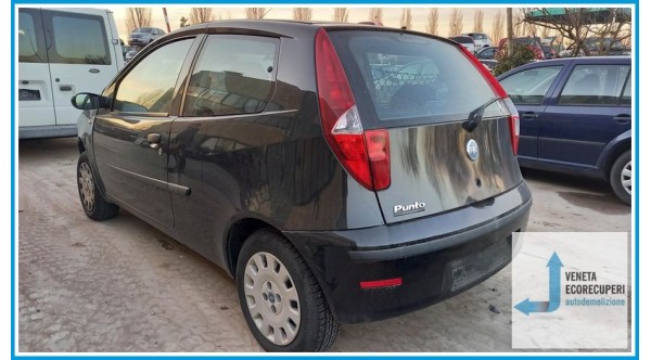 FIAT PUNTO CLASSIC 2U del 2007 parti usate e ricambi - Tipo Motore 188A4000