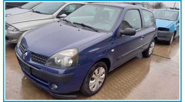 RENAULT CLIO 2a Serie  del 2003 parti usate e ricambi - Tipo Motore D4FG7
