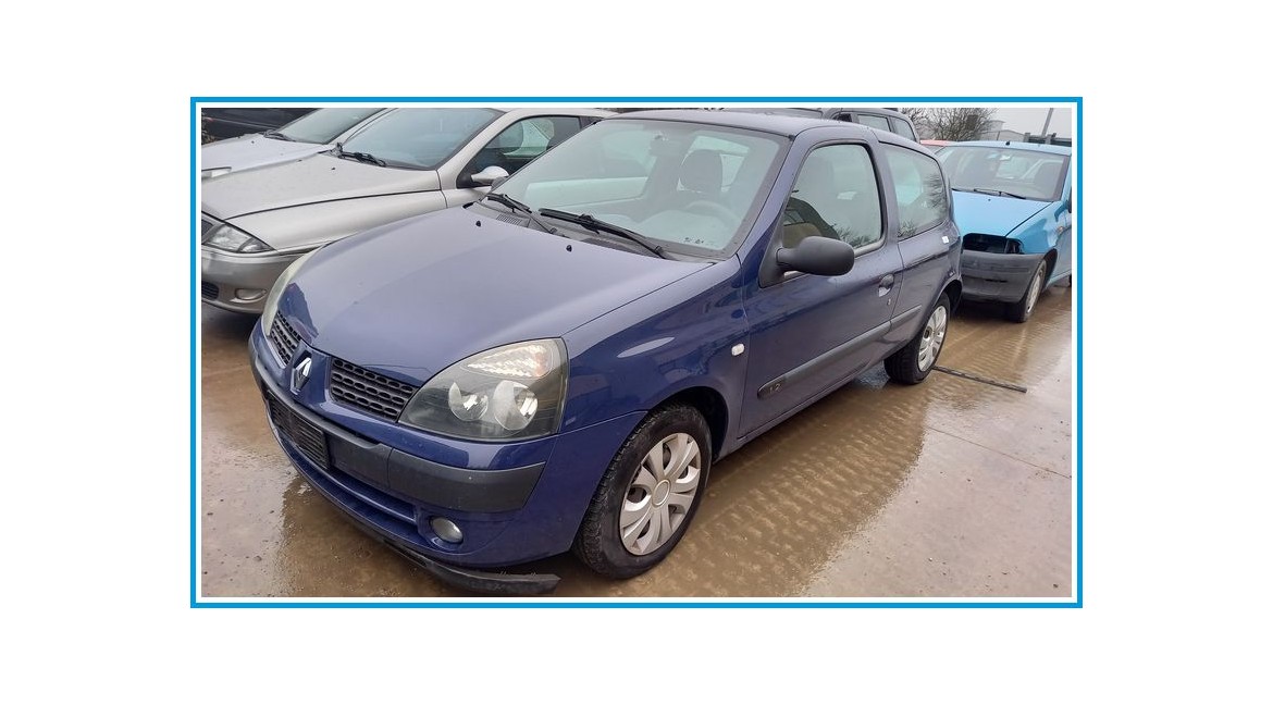 RENAULT CLIO 2a Serie  del 2003 parti usate e ricambi - Tipo Motore D4FG7