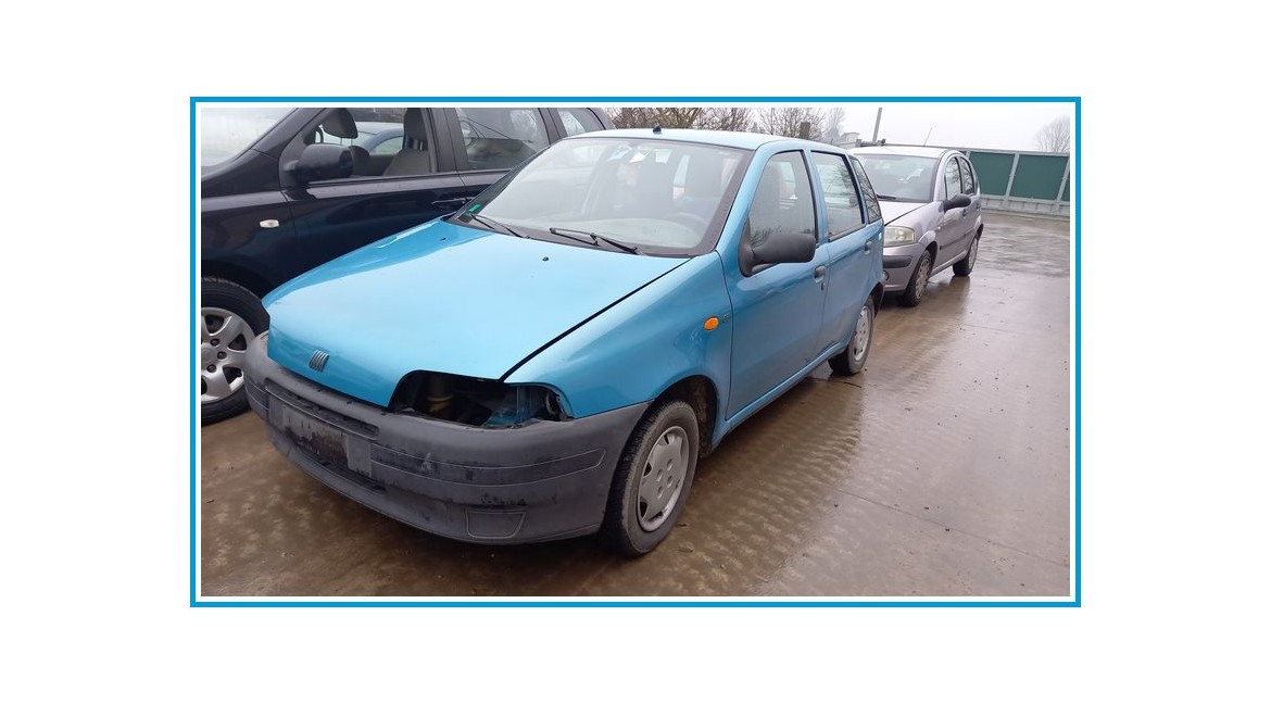 FIAT PUNTO 1a Serie  del 1997 parti usate e ricambi - Tipo Motore 176B2000