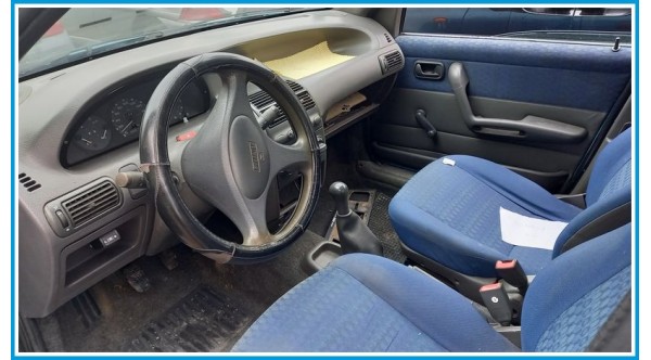 FIAT PUNTO 1a Serie  del 1997 parti usate e ricambi - Tipo Motore 176B2000