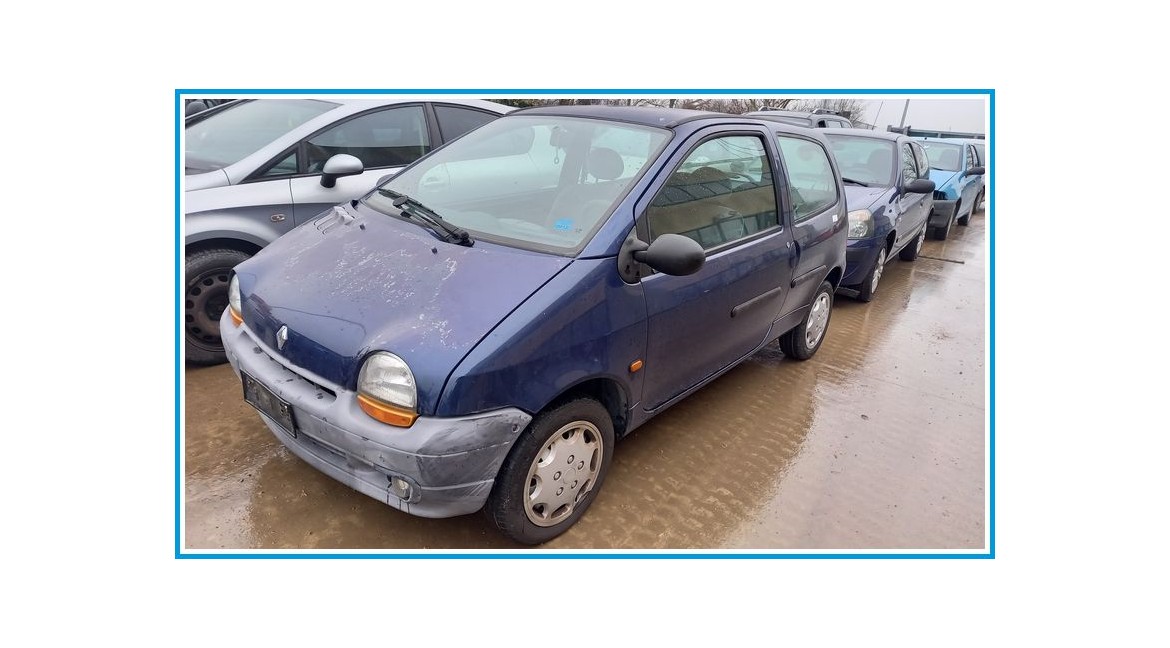RENAULT TWINGO 1a Serie  del 1997 parti usate e ricambi - Tipo Motore D7FB7