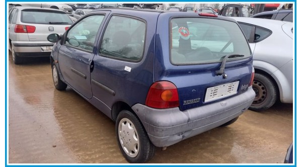 RENAULT TWINGO 1a Serie  del 1997 parti usate e ricambi - Tipo Motore D7FB7