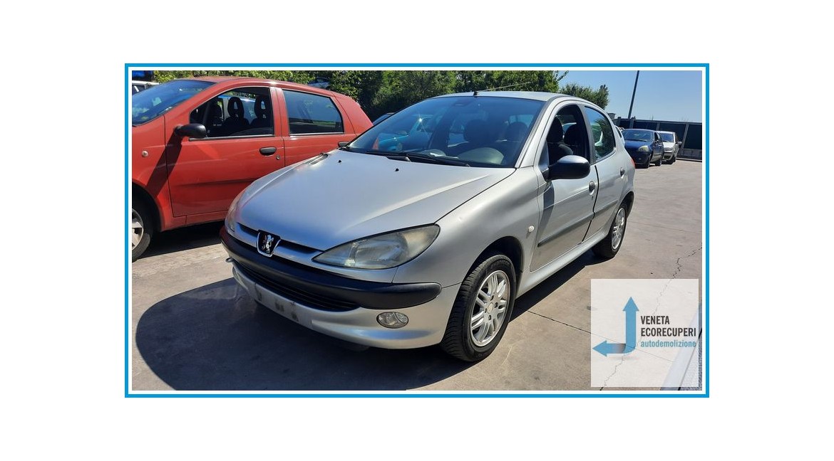 PEUGEOT 206  del 2000 parti usate e ricambi