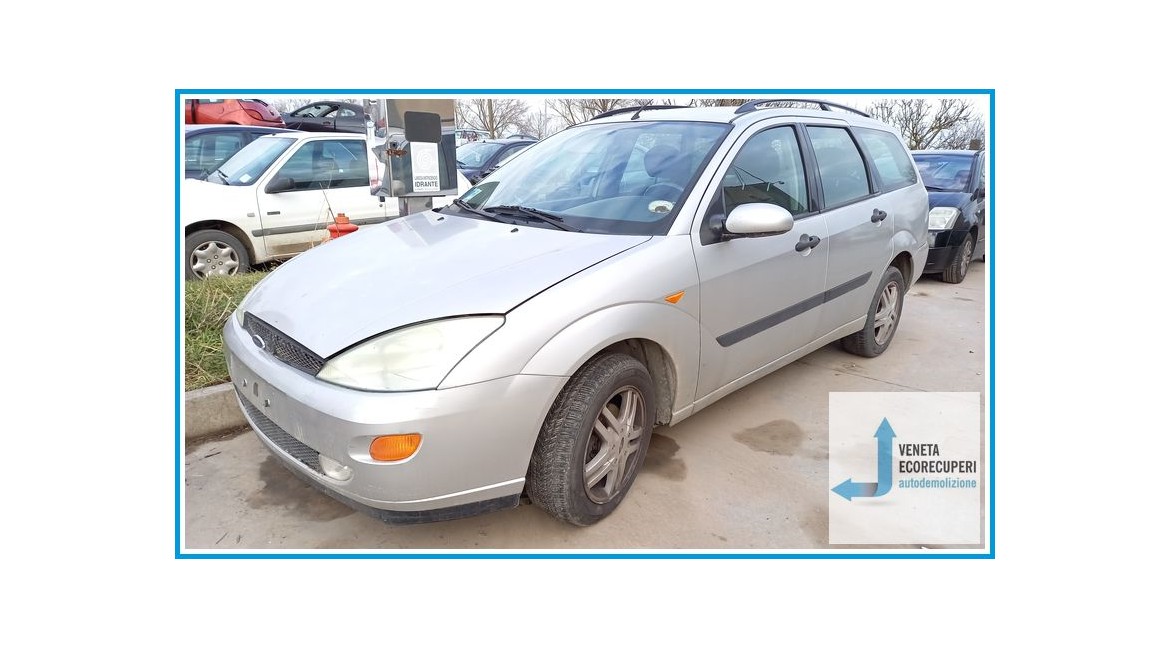 FORD FOCUS CAK del 2000 parti usate e ricambi - Tipo Motore C9DA