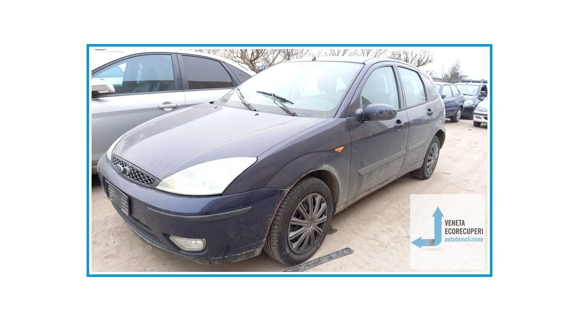 FORD FOCUS CAK del 2002 parti usate e ricambi - Tipo Motore C9DB