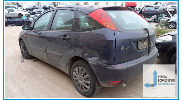 FORD FOCUS CAK del 2002 parti usate e ricambi - Tipo Motore C9DB
