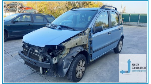 FIAT PANDA 2Q del 2007 parti usate e ricambi - Tipo Motore 188A4000