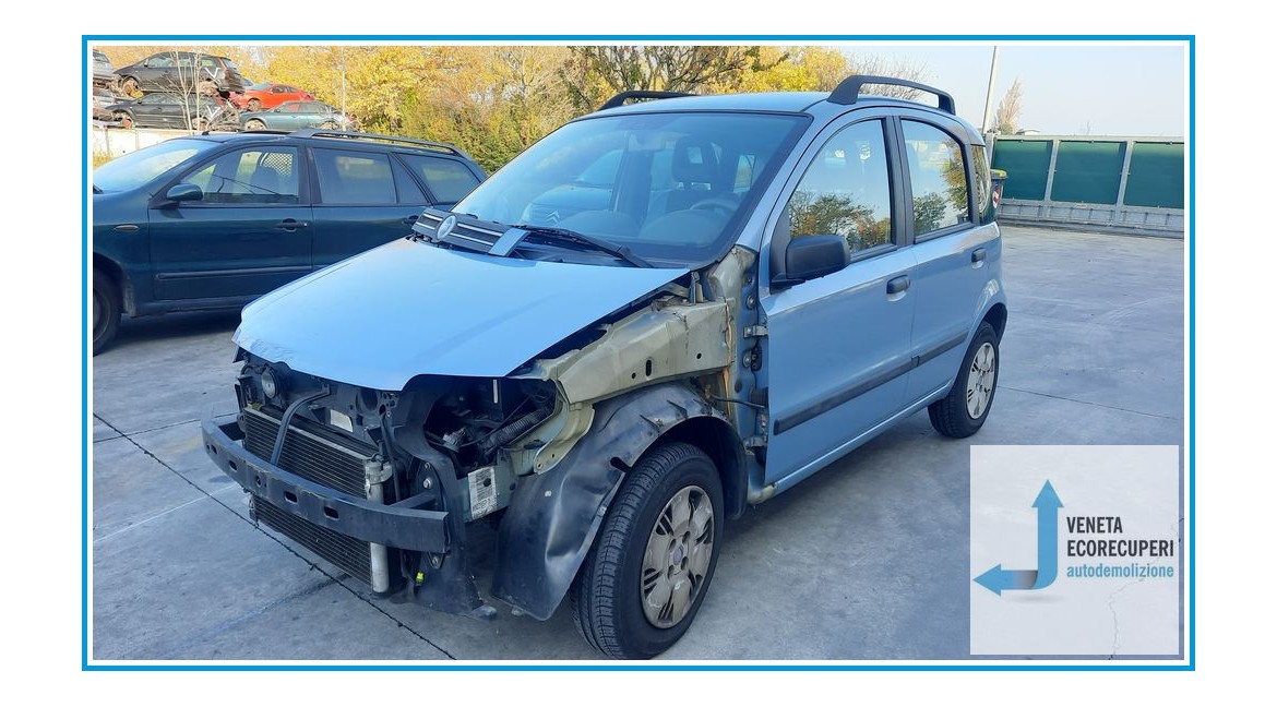 FIAT PANDA 2Q del 2007 parti usate e ricambi - Tipo Motore 188A4000