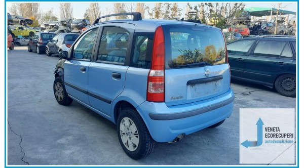 FIAT PANDA 2Q del 2007 parti usate e ricambi - Tipo Motore 188A4000