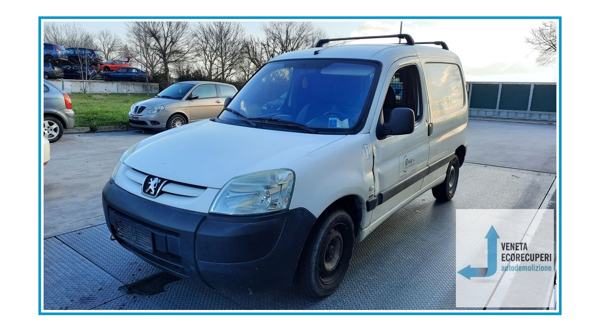 PEUGEOT RANCH VAN M59 del 2004 parti usate e ricambi - Tipo Motore RHY