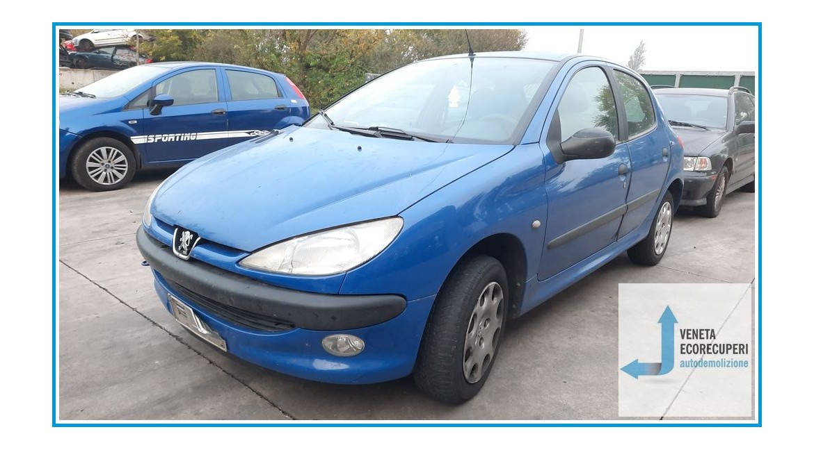 PEUGEOT 206  del 2000 parti usate e ricambi