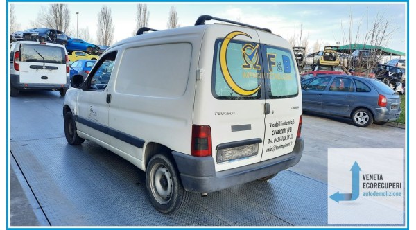 PEUGEOT RANCH VAN M59 del 2004 parti usate e ricambi - Tipo Motore RHY
