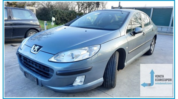PEUGEOT 407  del 2006 parti usate e ricambi - Tipo Motore 6FY