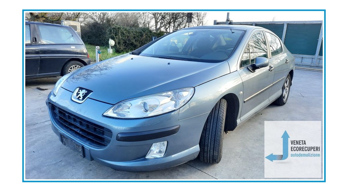 PEUGEOT 407  del 2006 parti usate e ricambi - Tipo Motore 6FY